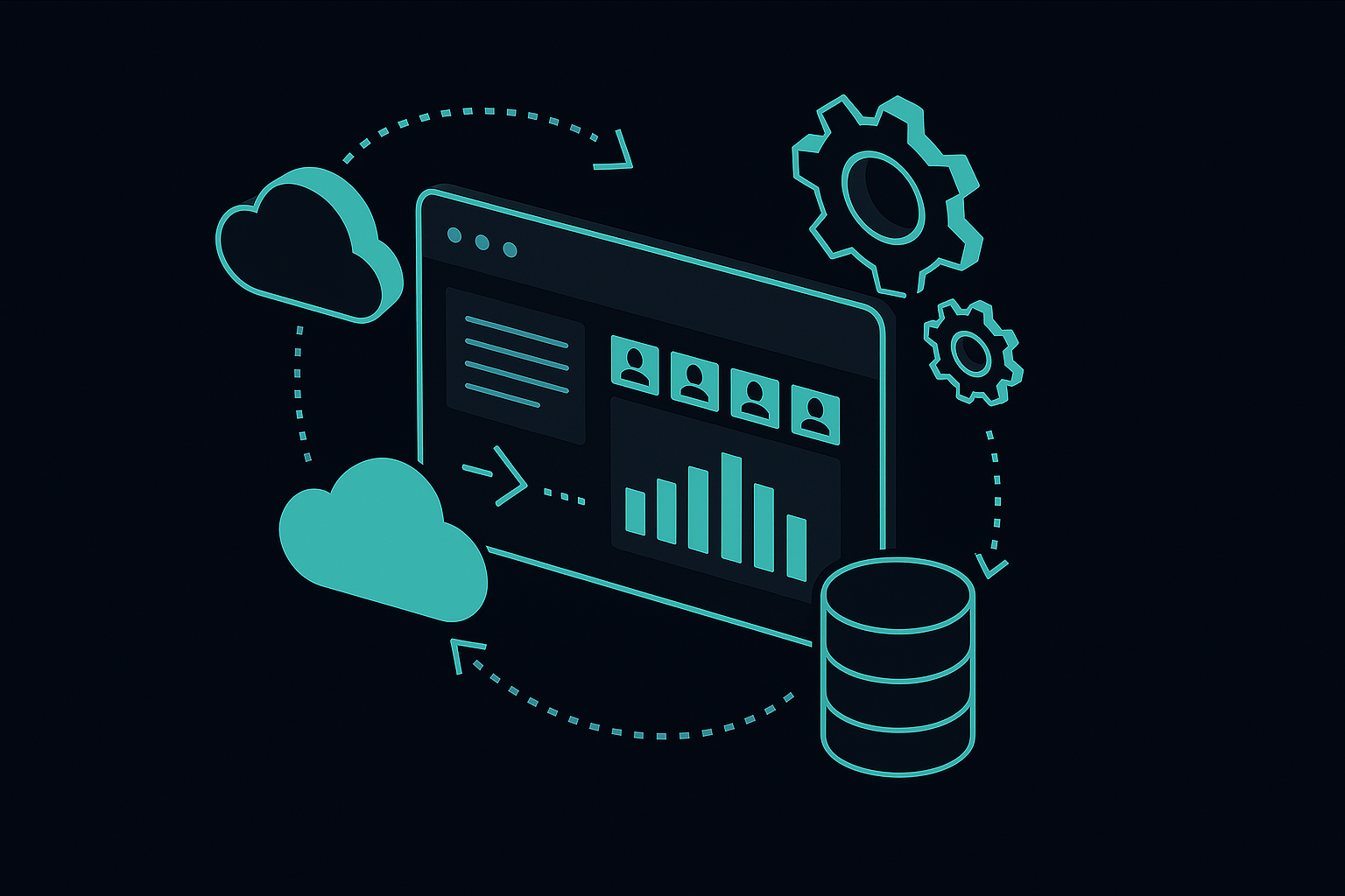 Cloud hosting